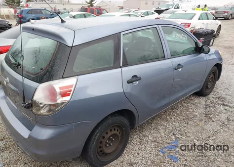2005 Toyota Matrix z USA, uszkodzony, nr VIN 2T1KR32E45C356232